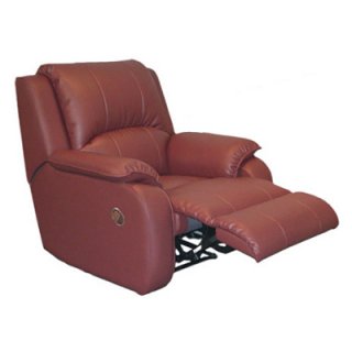 เก้าอี้โซฟาหนังแท้ปรับเอนนอน ASSET