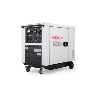 เครื่องปั่นไฟดีเซล KIPOR ID6000 5 KVA