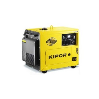 เครื่องปั่นไฟดีเซล KIPOR KDE6700T 4.5 KVA