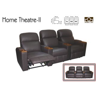 โซฟาหนังแท้ HOMETHEATRE-II