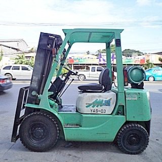 Mitsubishi Forklift 2.5 Tons New Model