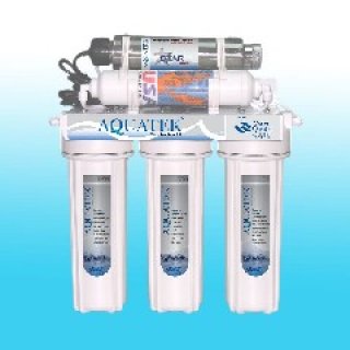 เครื่องกรองน้ำ UV 5 ขั้นตอน AQUATEK