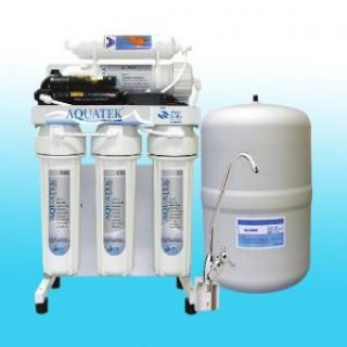 เครื่องกรองน้ำ RO 5 ขั้นตอน AQUATEK