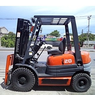 Toyota Forklift 2 Tons Model 6