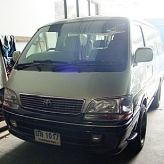 รถตู้โตโยต้า SUPER CUSTOM 1999