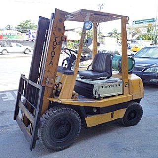 Toyota Forklift 2.5 Tons