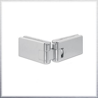 Shower Double Hinge 90 degrees