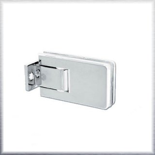 Shower Double Hinge 8-10 mm.