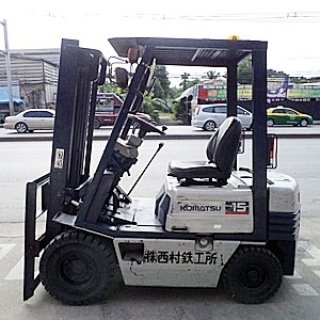 Komatsu Forklift 1.5 Tons Model 15