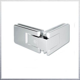 Shower Double Hinge 135 degrees