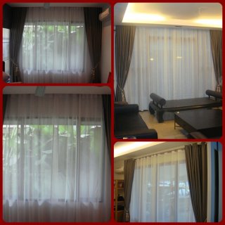 Curtain fabric