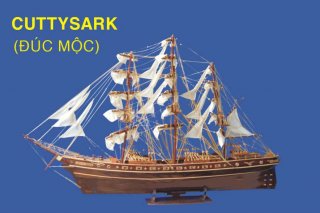 เรือ CUTTY SARK จำลอง