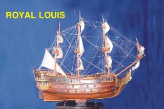 เรือ ROYAL LOUIS จำลอง