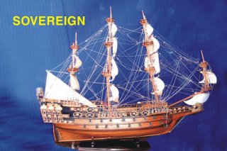 เรือ SOVEREIGN จำลอง