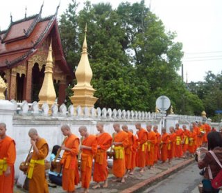 หลวงพระบางสถานที่ท่องเที่ยวของลาว