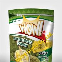 Freeze Dried durian (WOW)