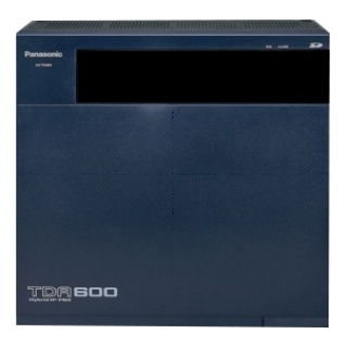 ตู้สาขาโทรศัพท์ Hybrid IP PBX รุ่น KX-TDA 600BX