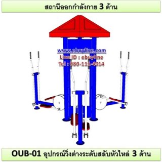 เครื่องออกกำลังกายกลางแจ้งผู้ใหญ่