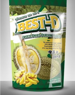 Freeze Dried durian (BEST-D)