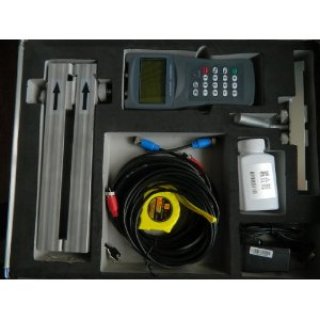 Ultrasonic Flow Meter with Clamp on Sensor