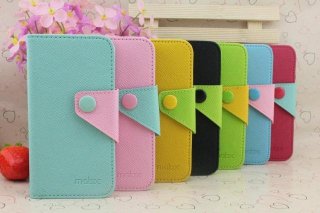 Wallet Leather case  ฝาพับ iphone 4  5/5s  Samsung s2 note2