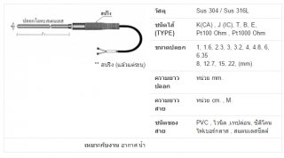 ฮีตเตอร์ เทอร์โมคัปเปิล