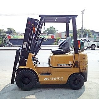 Mitsubishi Forklift 1.5 Tons New Model