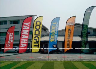 Advertising Fabric Banners