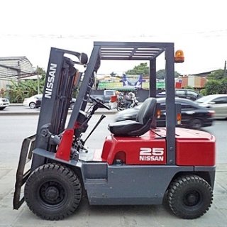 Nissan Forklift 2.5 Tons