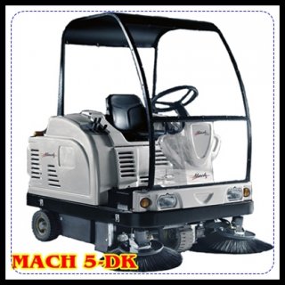 เครื่องกวาดพื้น อัตโนมัติรุ่น MACH 5DK