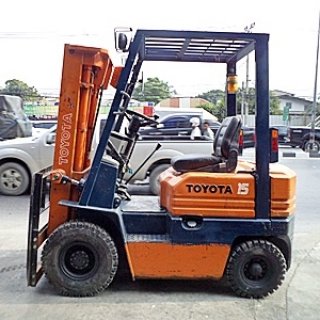 Toyota Forklift 1.5 Tons Model 5