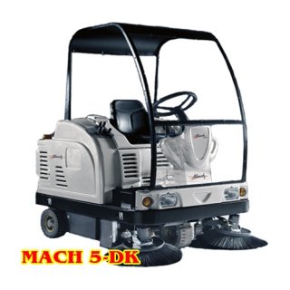 เครื่องกวาดพื้นแบบนั่งขับ รุ่น MACH 5DK