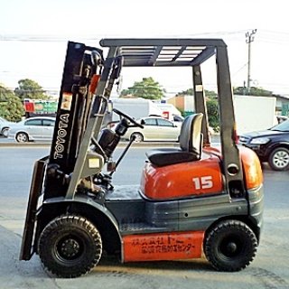 Toyota Forklift 1.5 Tons Model 6