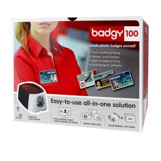 เครื่องพิมพ์บัตร Badgy