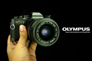 กล้องฟิล์ม Olympus OM 10 สีดำ