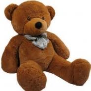 Dark Brown Bear Doll