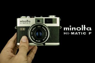 กล้องฟิล์ม Minolta Hi-Matic