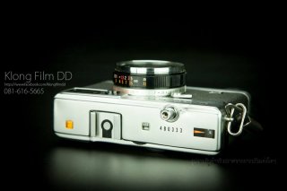 กล้องฟิล์ม Olympus เลนส์ใส