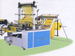 Perforating Coreless Bag On Roll Machine