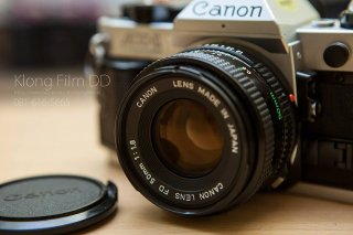 กล้องฟิล์ม Canon AE-1