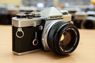 กล้องฟิล์ม Olympus OM-1n MD