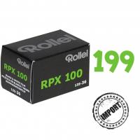 ฟิล์มขาวดำ RPX100