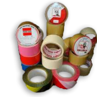 เทปสีใส opp 2x45 หลา