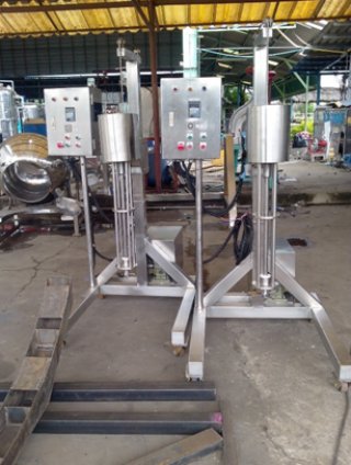 Tubing and clamping Machinery
