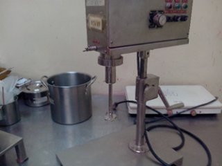 Homo Lab 2-50 liter blender mixers
