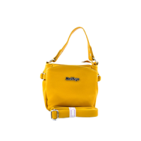 กระเป๋าหนัง สีเหลือง