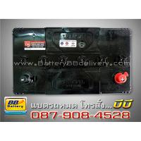 ราคาแบตเตอรี่รถยนต์ แบบน้ำ รุ่น YUASA-105D31L สำหรับรถยนต์ Toyota Vigo 2.5cc ปี 02-04