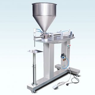 เครื่องบรรจุุของเหลวกึ่งอัตโนมัติ รุ่น GCG-BL Semi-automatic Paste Filler