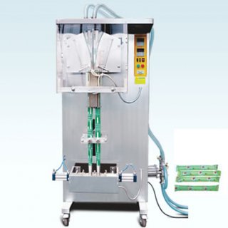 เครื่องบรรจุุของเหลวกึ่งอัตโนมัติ รุ่น AS2000S Automatic Double-tube Liquid Packer