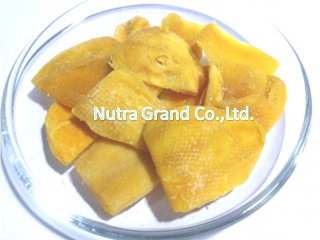 Dehydrated mango chunk ( low sugar)